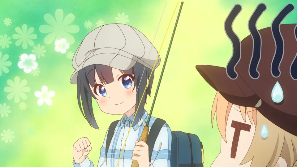 スローループ　第9話　釣りキャンプしたい！！